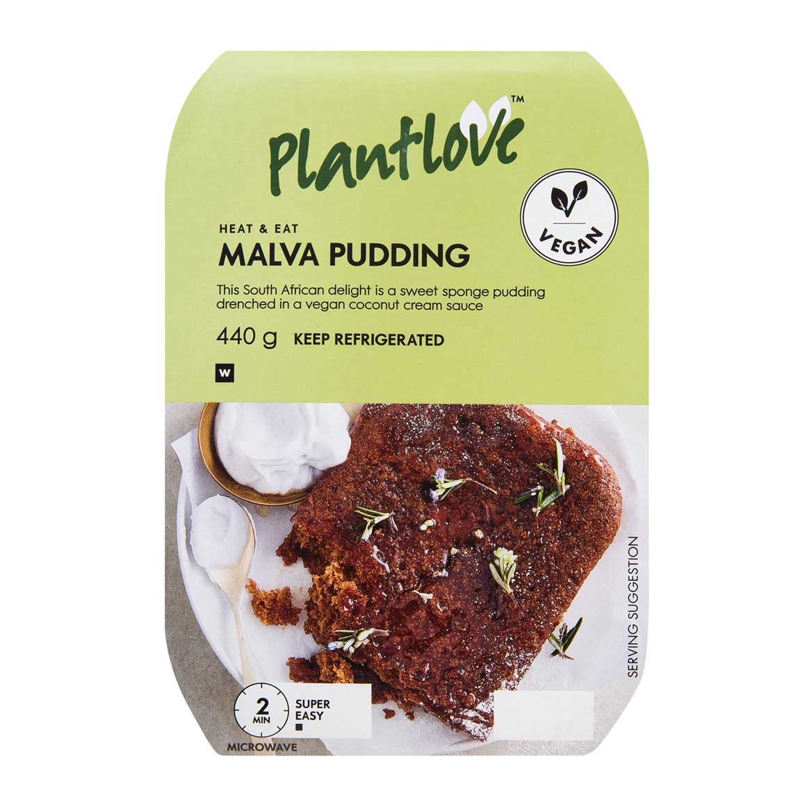 Plantlove™ Malva Pudding 440 G Za