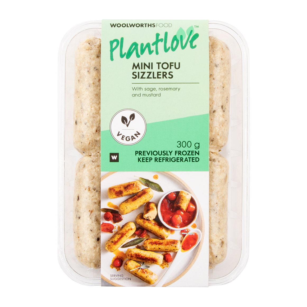 Plantlove™ Mini Tofu Sizzlers 300 G Za