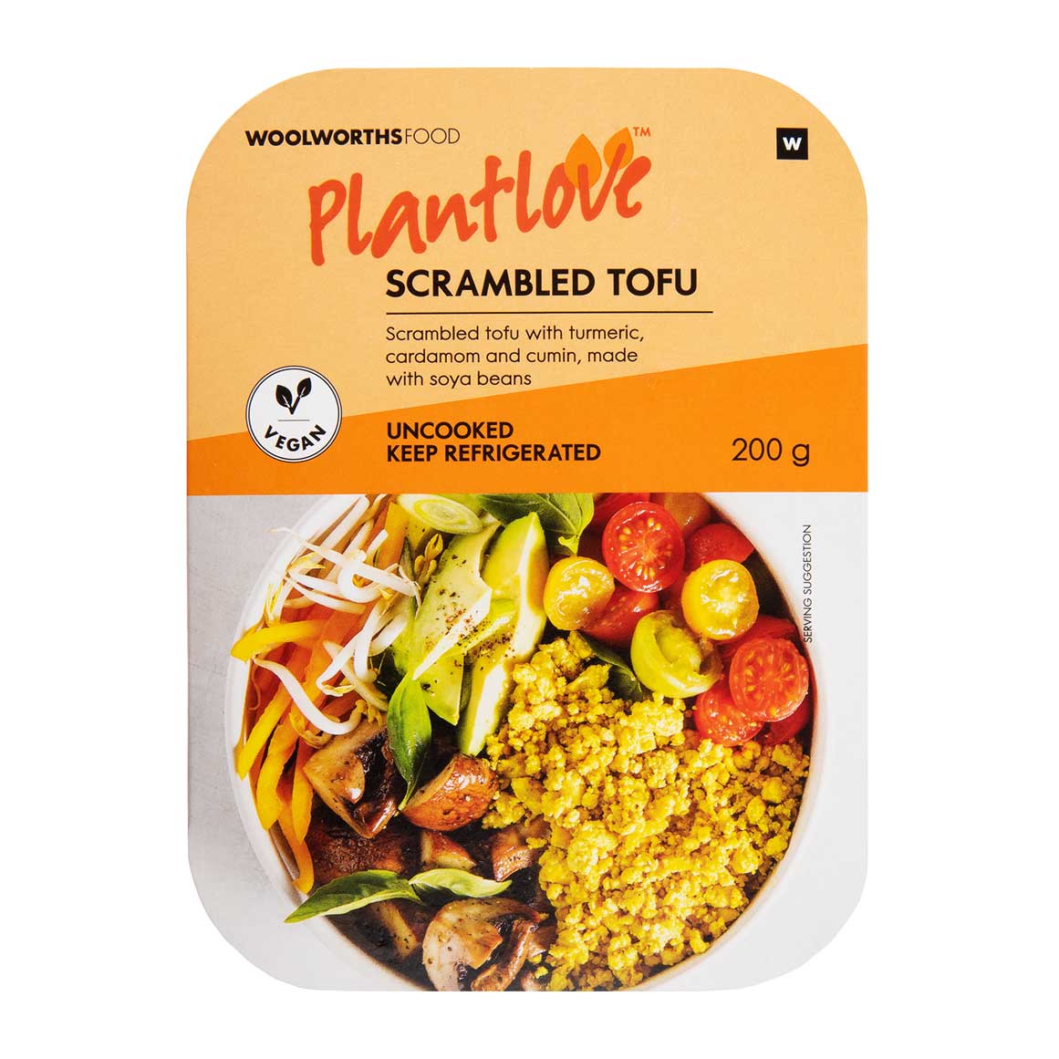 Plantlove™ Scrambled Tofu 200 G Za