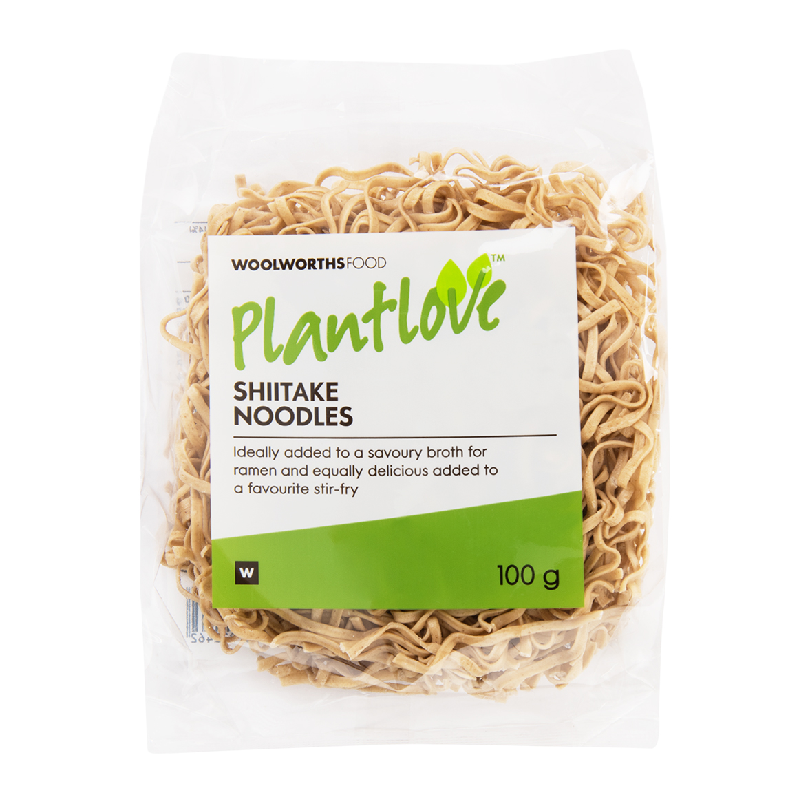 PlantLove™ Shitake Noodles 100 g Woolworths.co.za