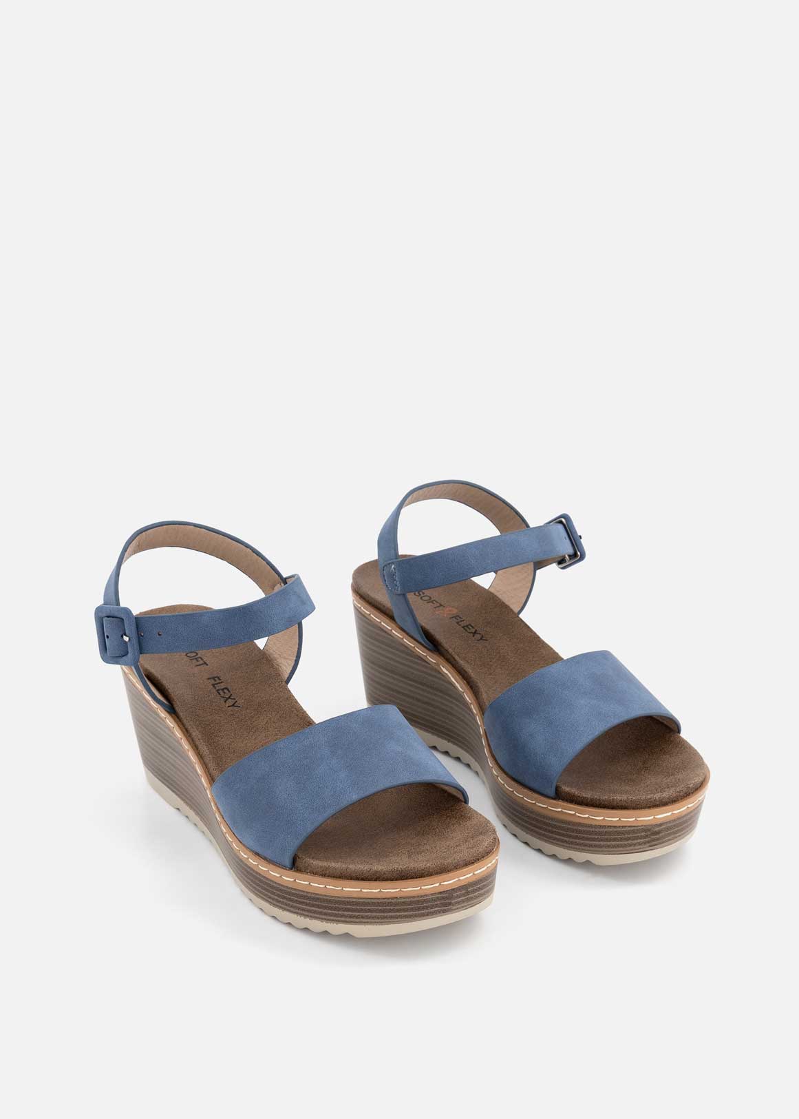 Platform Ankle Strap Wedge Sandals | Woolworths.co.za