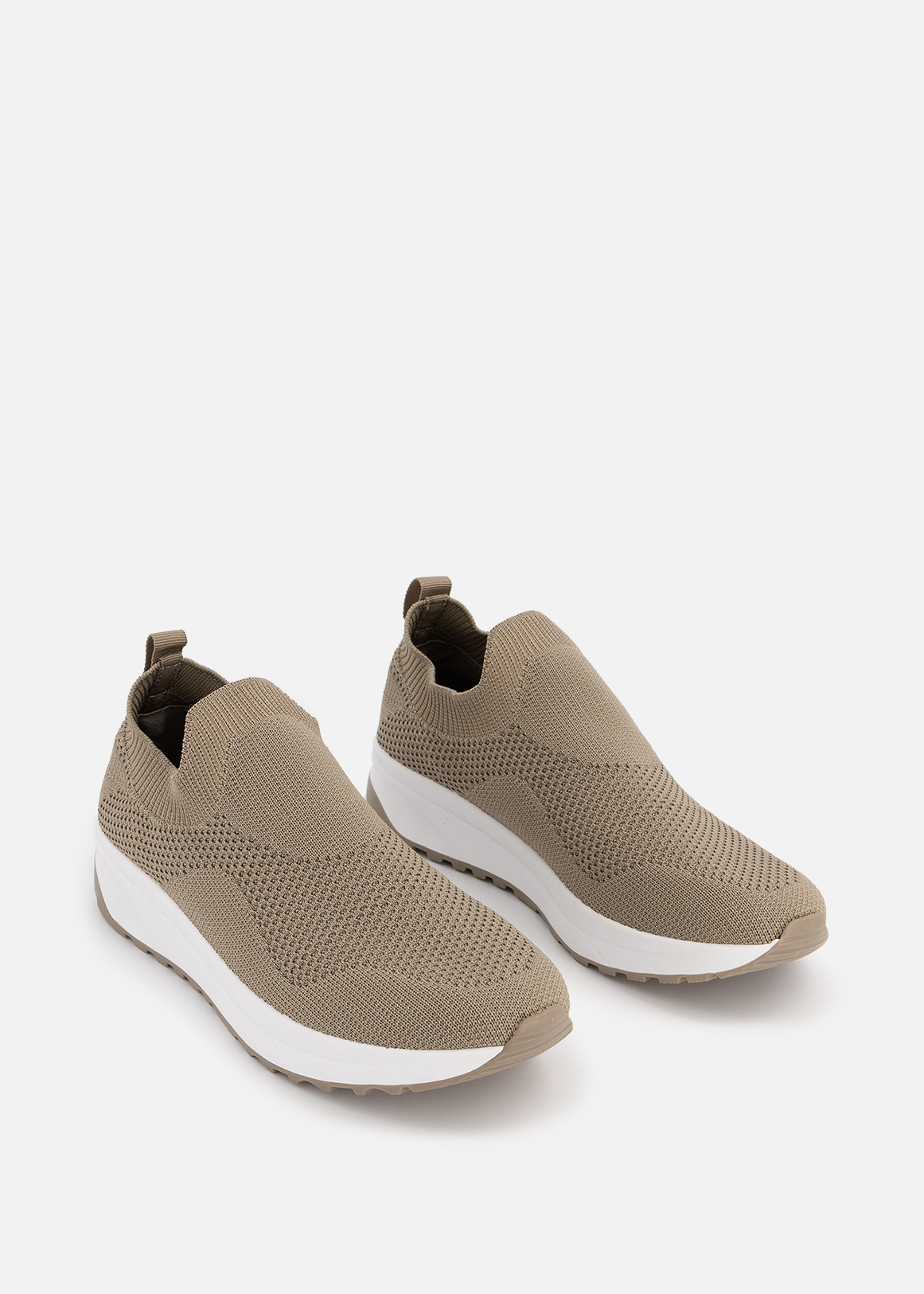 Platform Knit Slip On Trainers | Woolworths.co.za