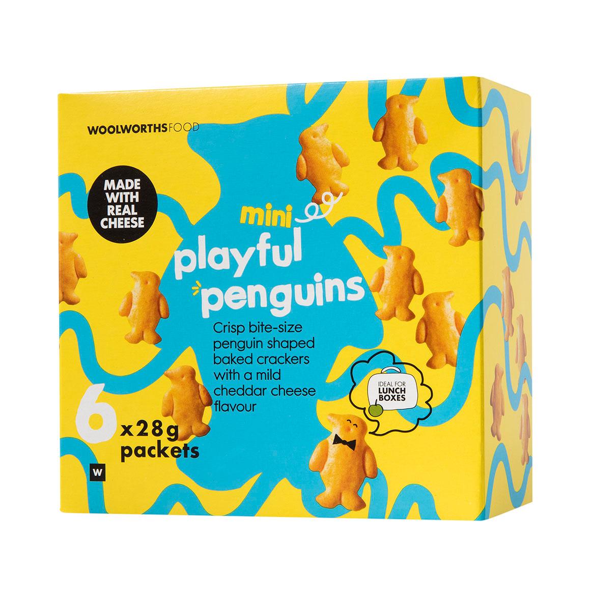 https://assets.woolworthsstatic.co.za/Playful-Penguins-Mini-Cheese-Flavoured-Crackers-6-x-28-g-6009101884940.jpg?V=Dkh1&o=eyJidWNrZXQiOiJ3dy1vbmxpbmUtaW1hZ2UtcmVzaXplIiwia2V5IjoiaW1hZ2VzL2VsYXN0aWNlcmEvcHJvZHVjdHMvaGVyby8yMDIxLTA2LTAyLzYwMDkxMDE4ODQ5NDBfaGVyby5qcGcifQ&q=75