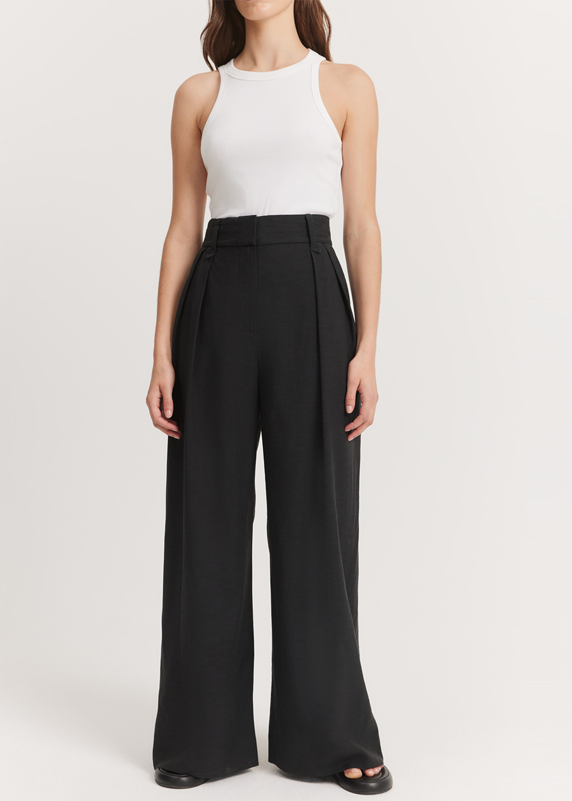 Pleat Detail Pant | Woolworths.co.za