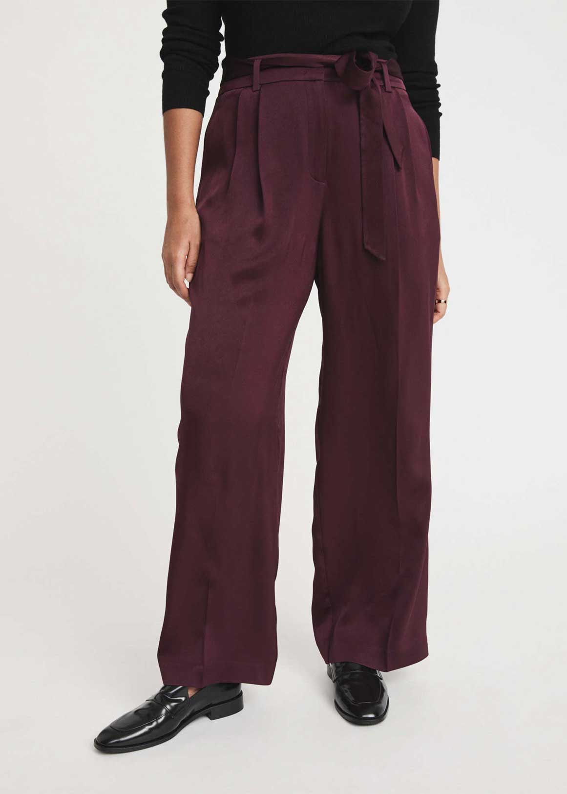 Pleat Detail Pant | Woolworths.co.za