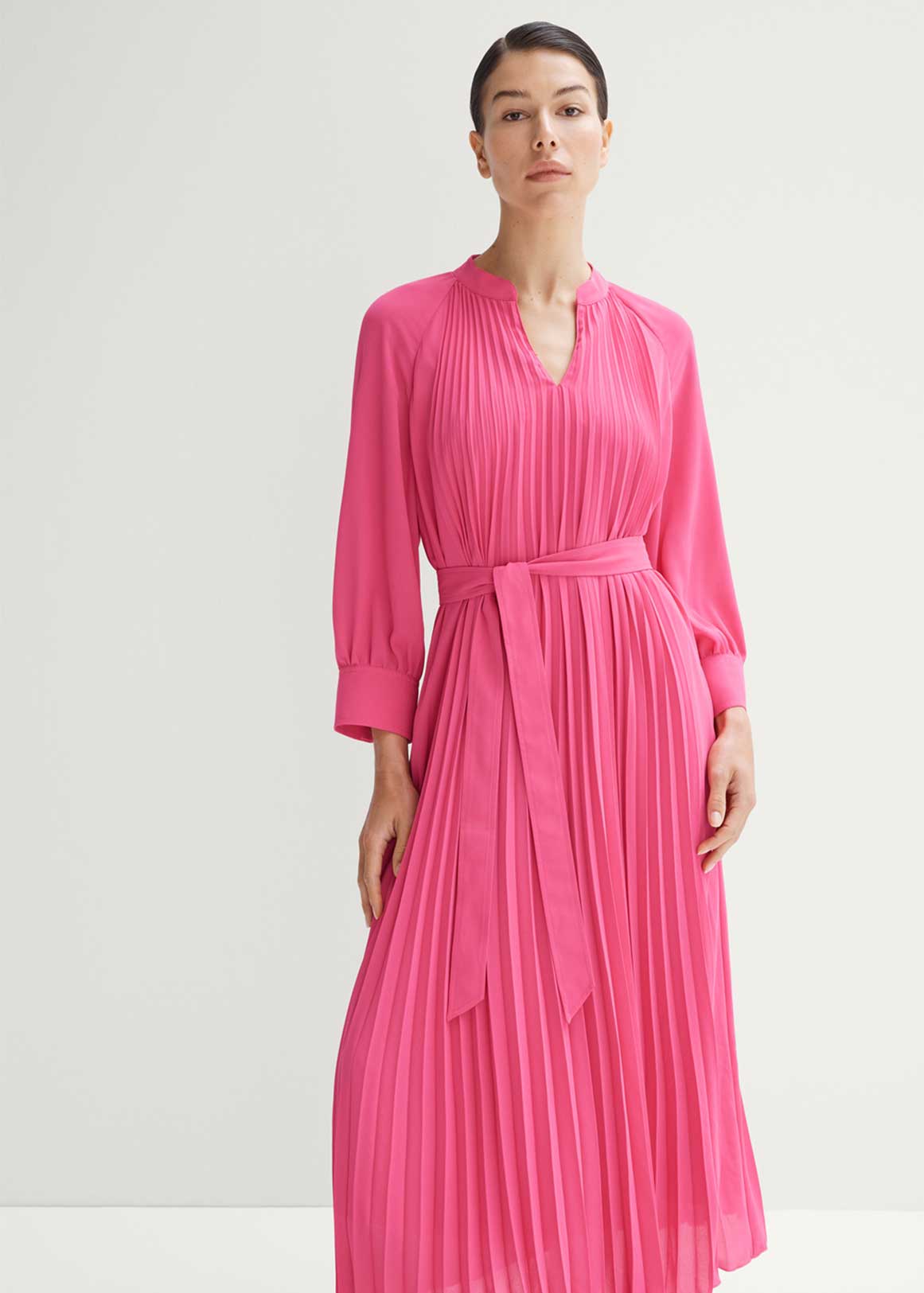 Pleat Georgette Dress | Woolworths.co.za