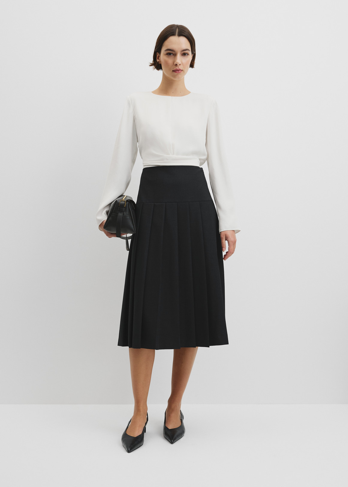 Pleated Skirt