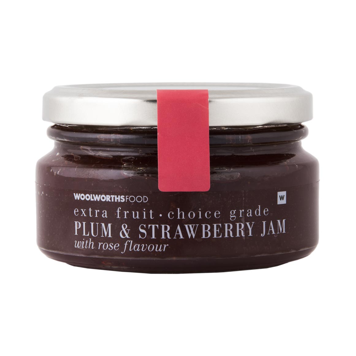 Plum and Strawberry Jam With Rose Flavour 240 g