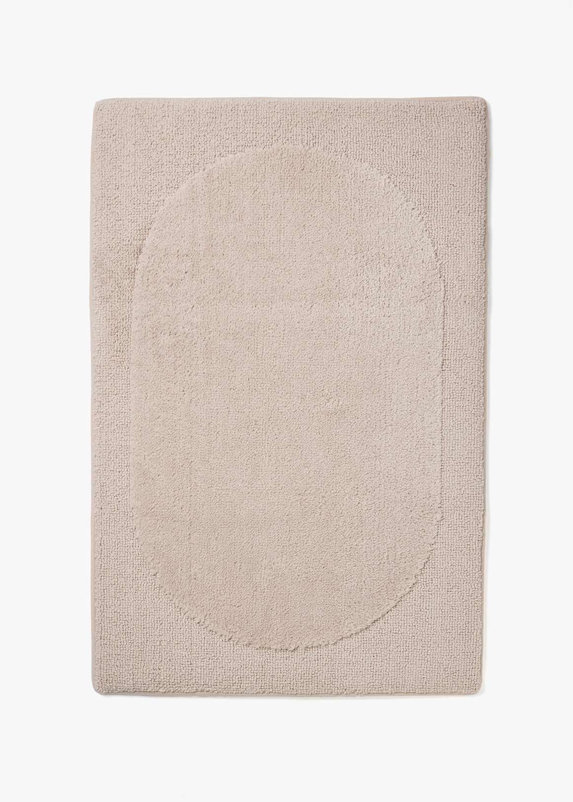 Plush Memory Foam Bath Mat