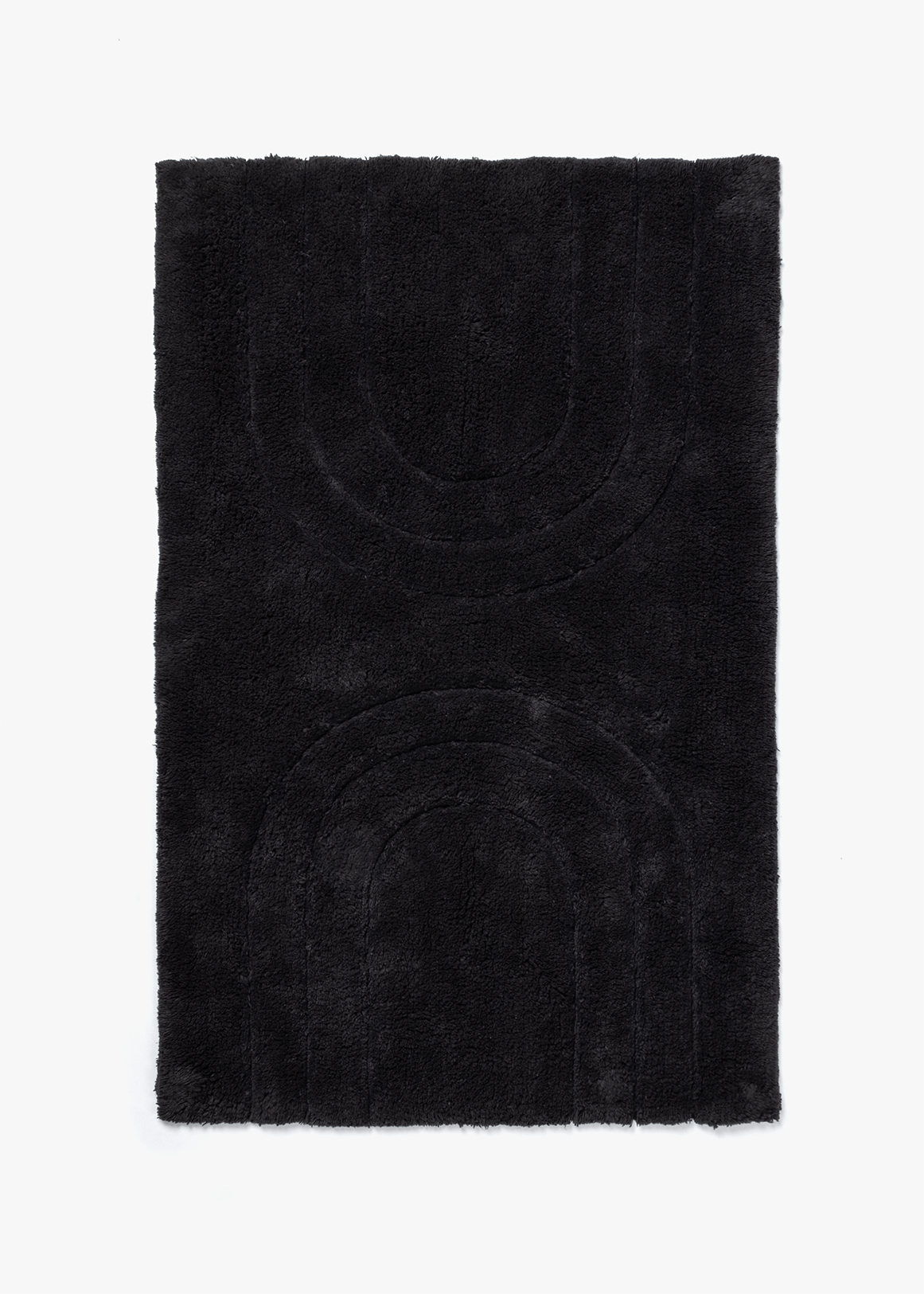 Plush Tufted Cotton Bath Mat 85x50cm