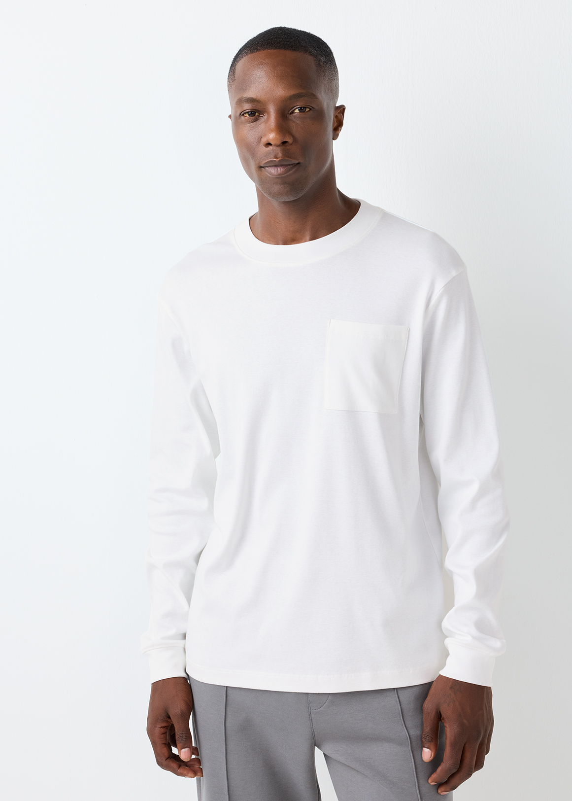 Pocket Cotton T-shirt
