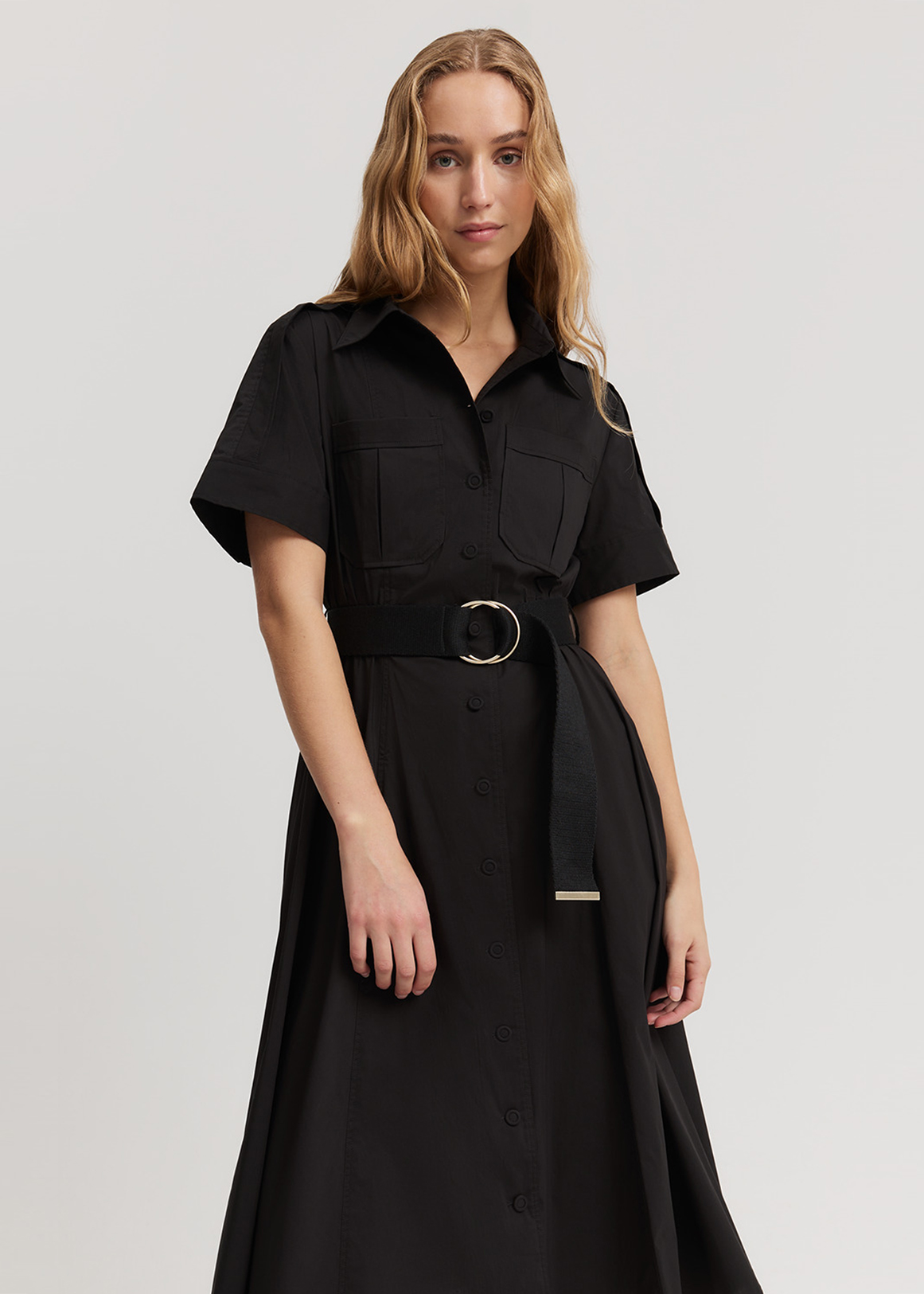 Pocket Detail Shirt Dress | Woolworths.co.za