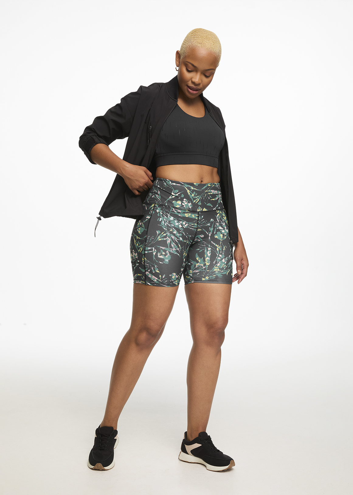 Pocket High Rise Cycle Shorts | Woolworths.co.za