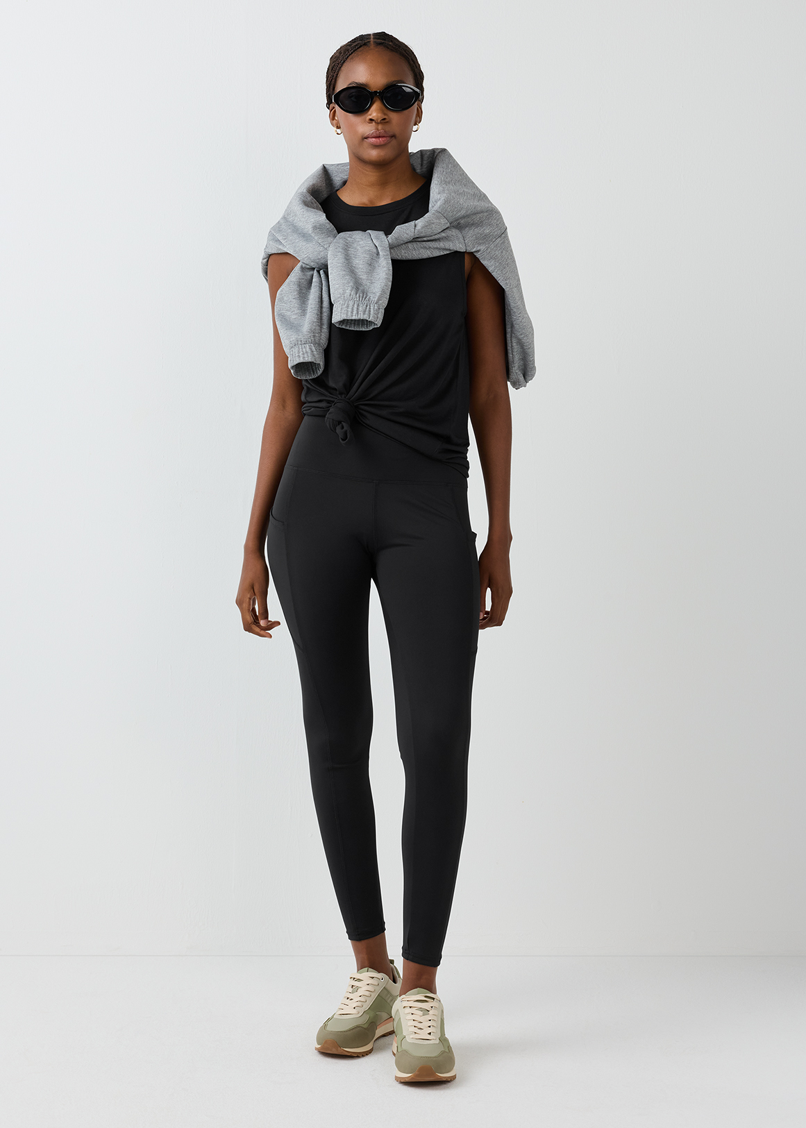 Pocket High Rise Leggings