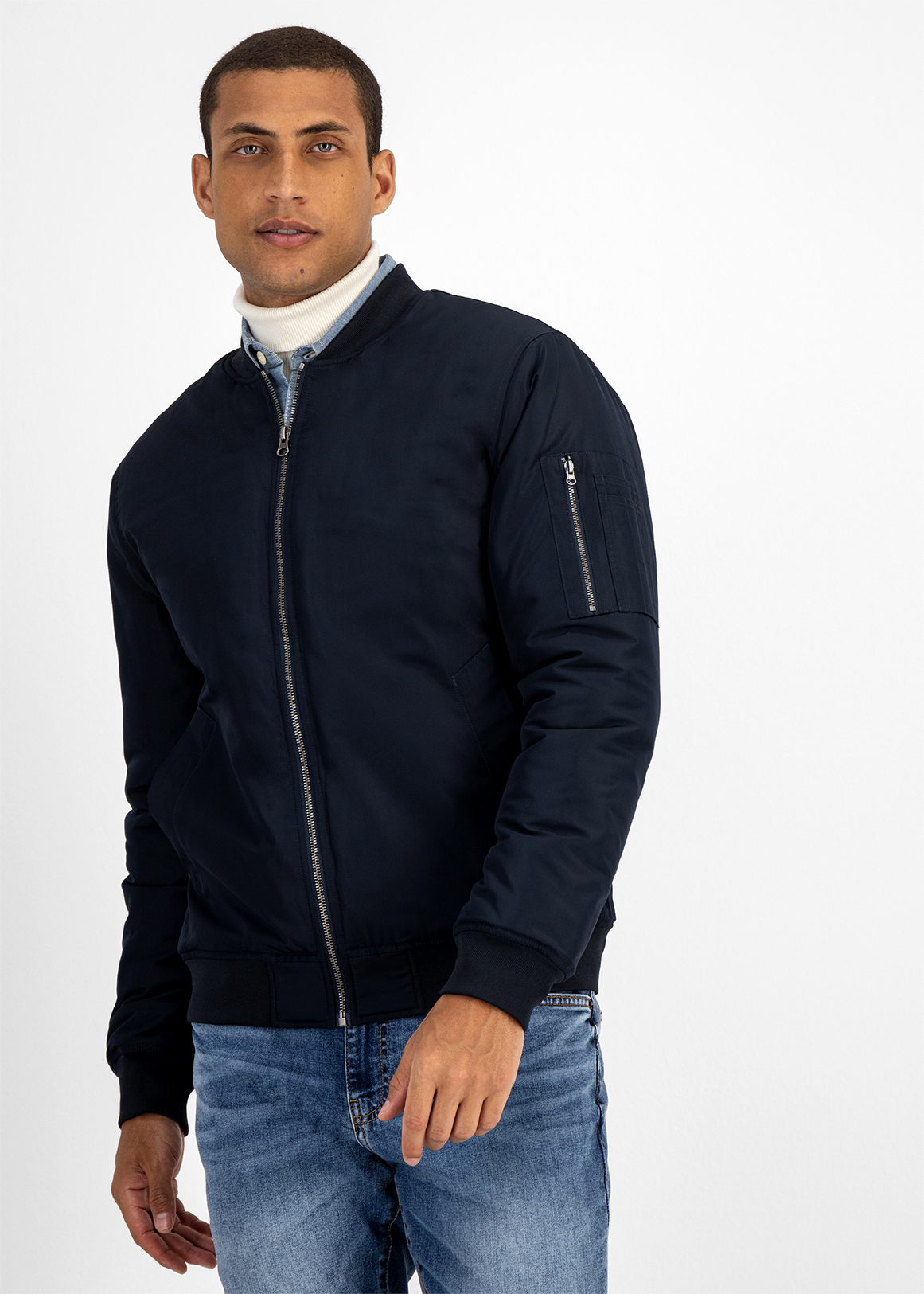 Polyester Bomber Jacket | Woolworths.co.za