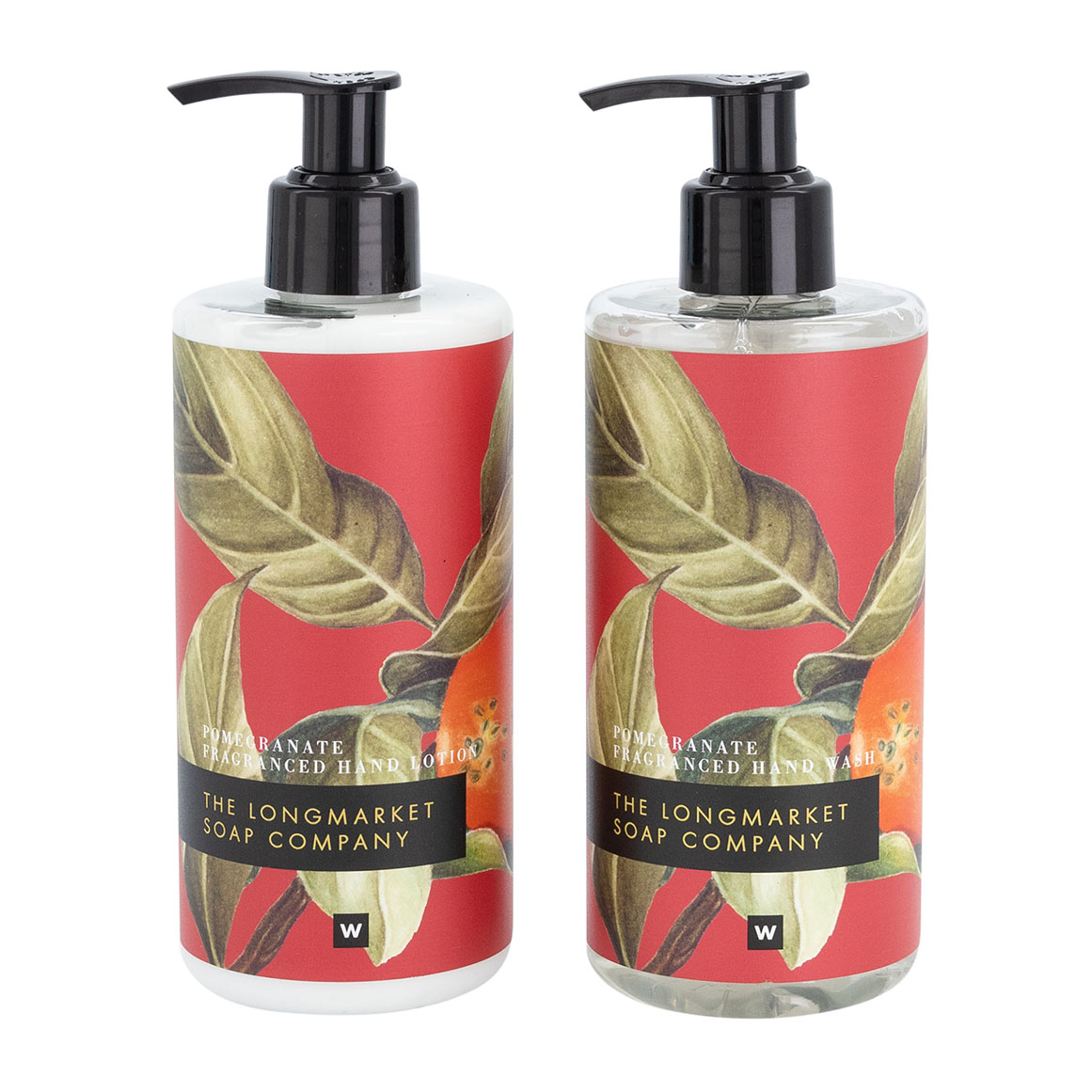 Pomegranate Hand Wash & Body Lotion Caddy