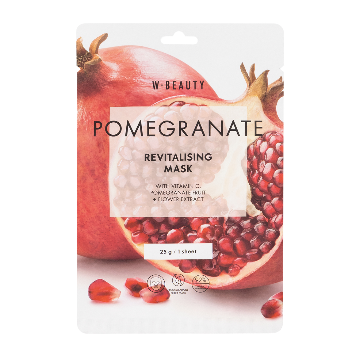 Pomegranate Revitalising Mask