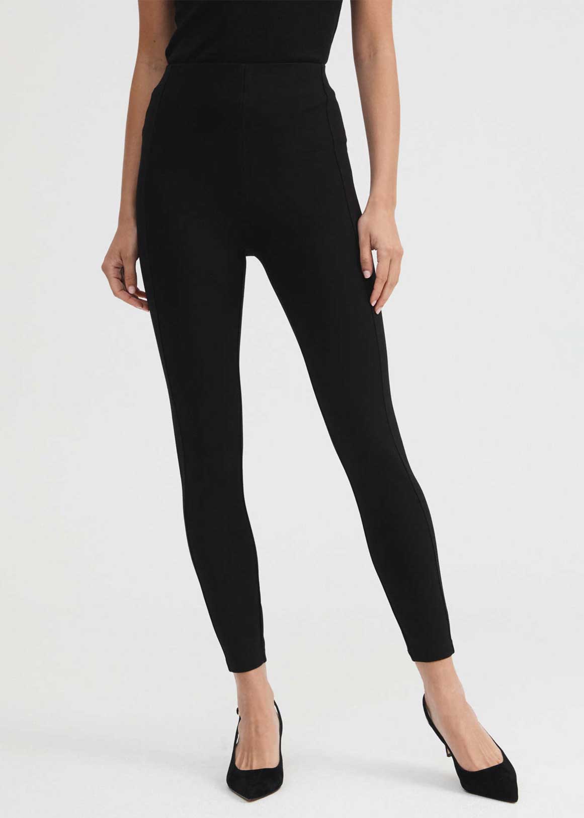 Ponte High Rise Legging | Woolworths.co.za