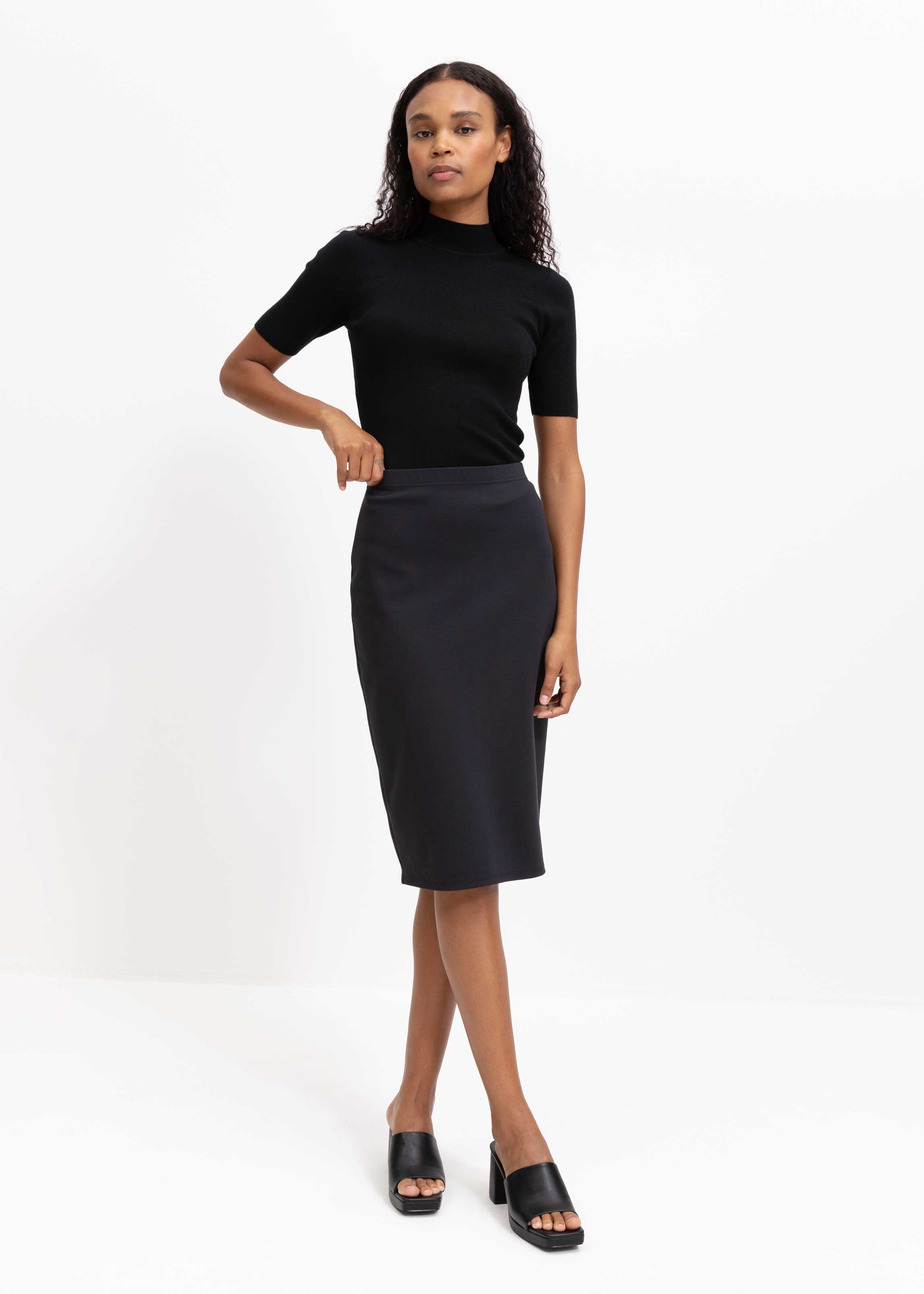 Ponte Pencil Skirt | Woolworths.co.za