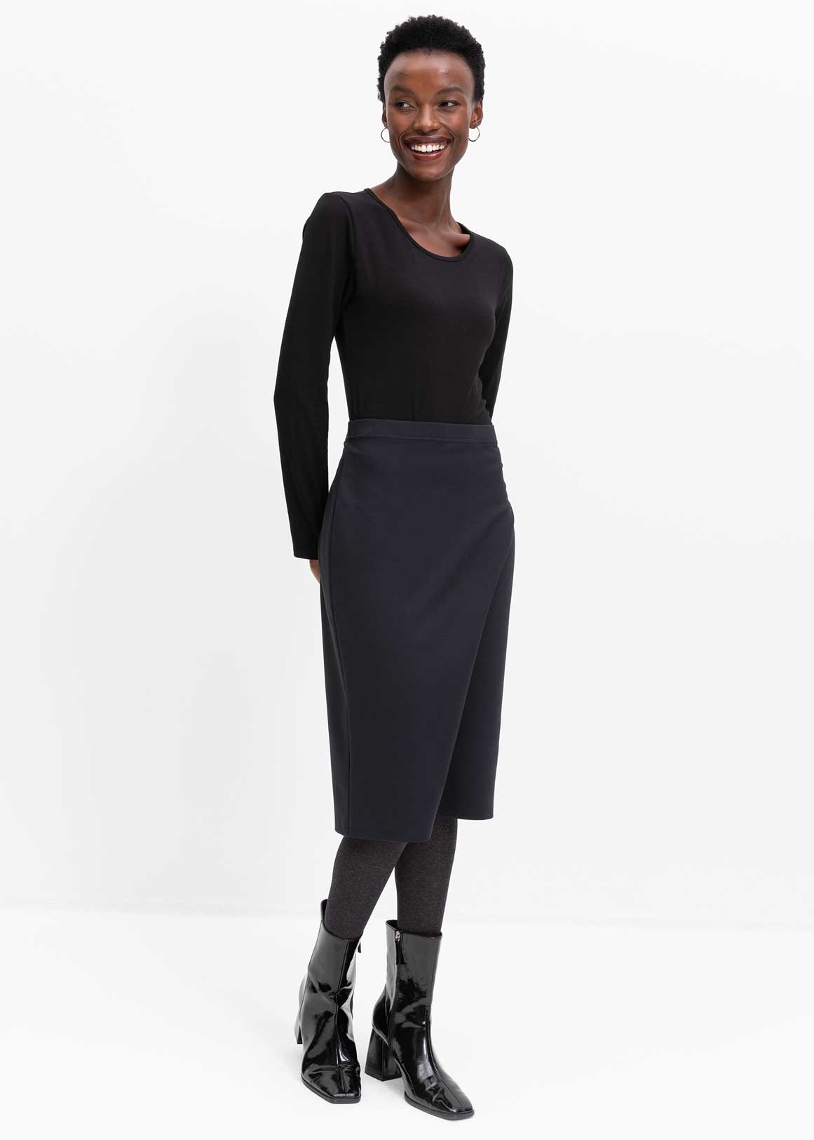 Ponte Pencil Skirt | Woolworths.co.za