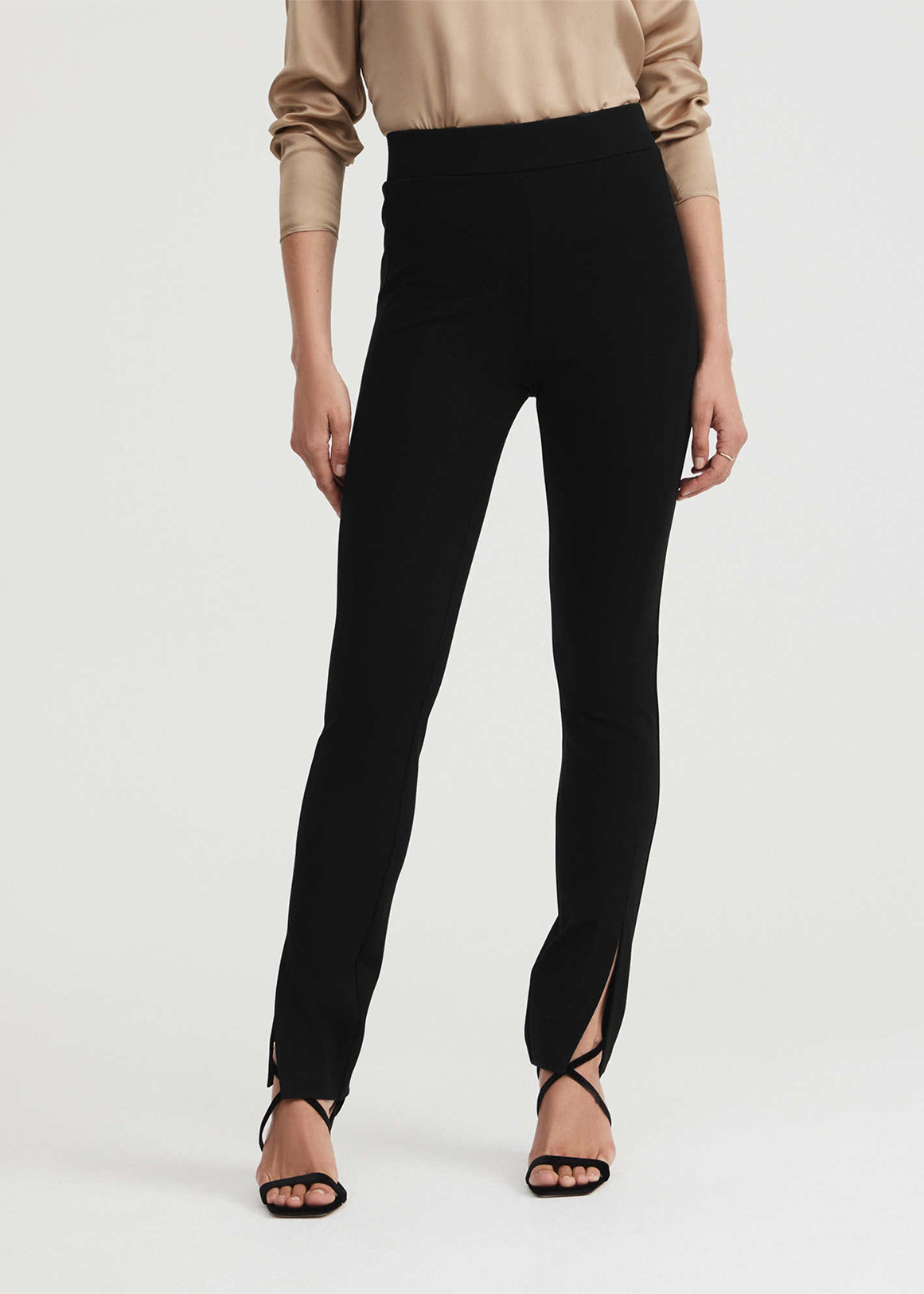 Ponte Split Legging | Woolworths.co.za