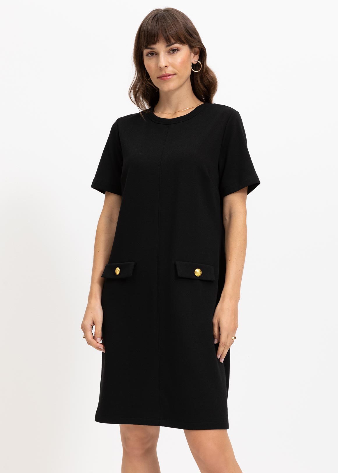 Ponte Tunic Dress | Woolworths.co.za