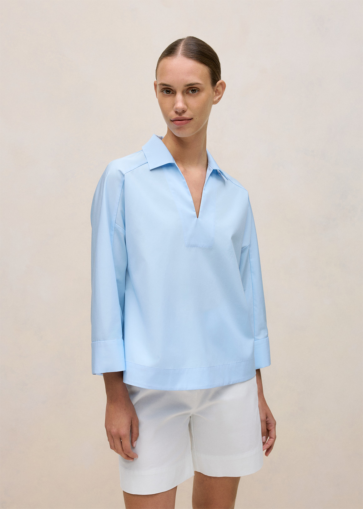 Pop Over Shirt