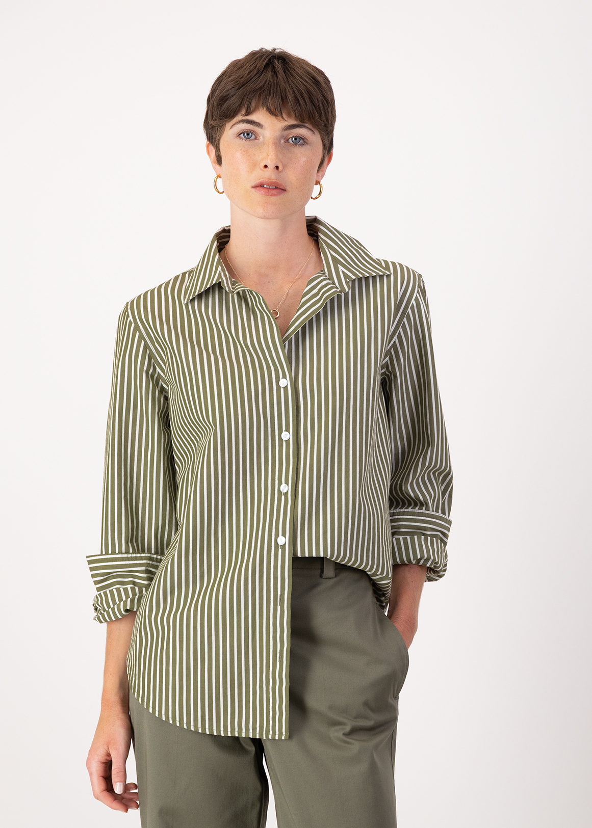 Poplin Shirt