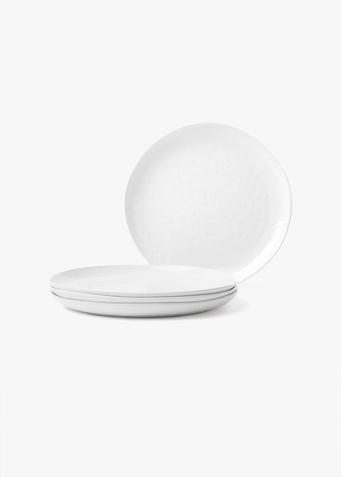 Porcelain Dinner Plates 4 Pack