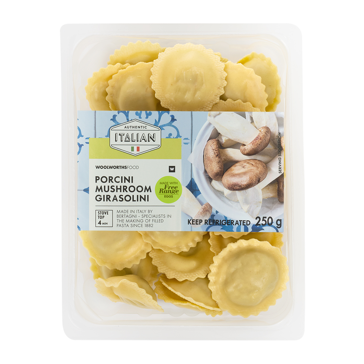 Porcini Mushroom Girasolini 250 g