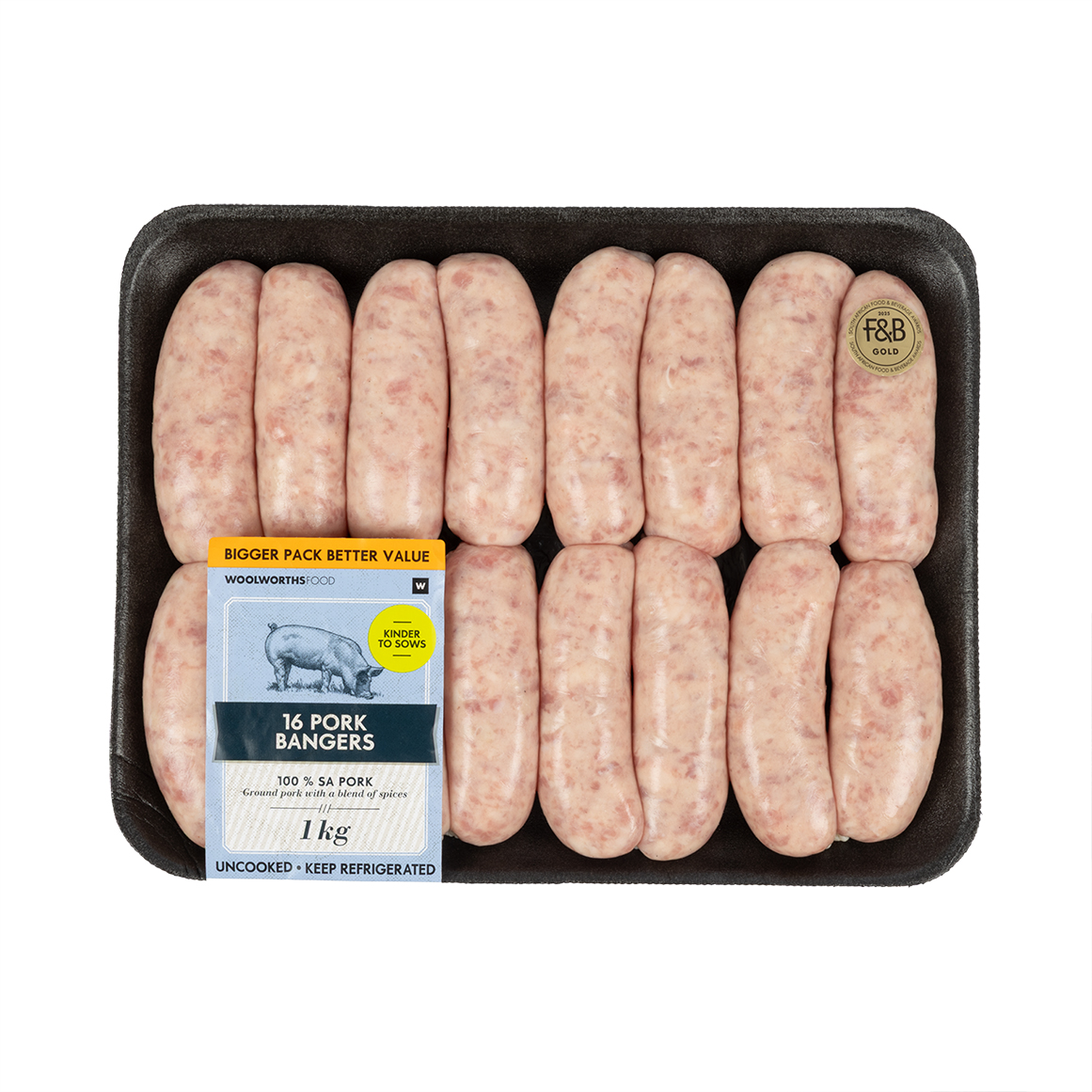 Pork Bangers 16 pk