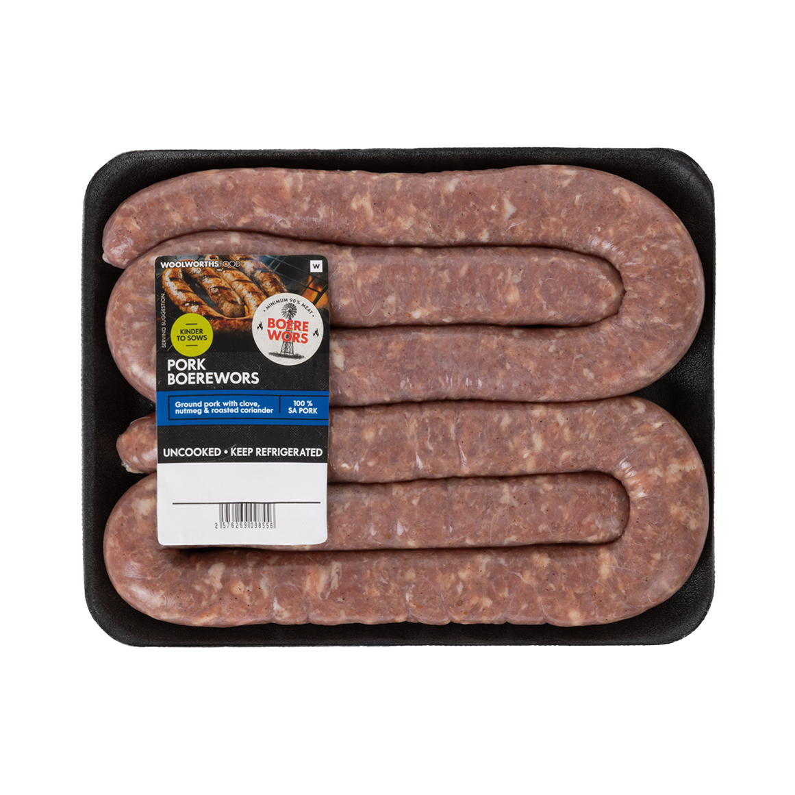 Pork Boerewors Avg 1.2 kg