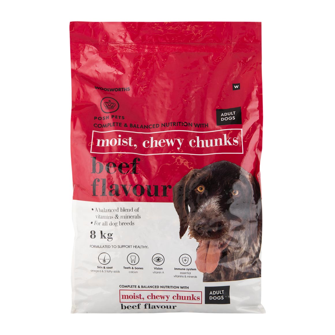 Posh Pets Beef Flavoured Moist Chewy Chunks Dog Food 8 Kg Woolworths posh-pets-beef-flavoured-moist-chewy-chunks-dog-food-8-kg-woolworths
