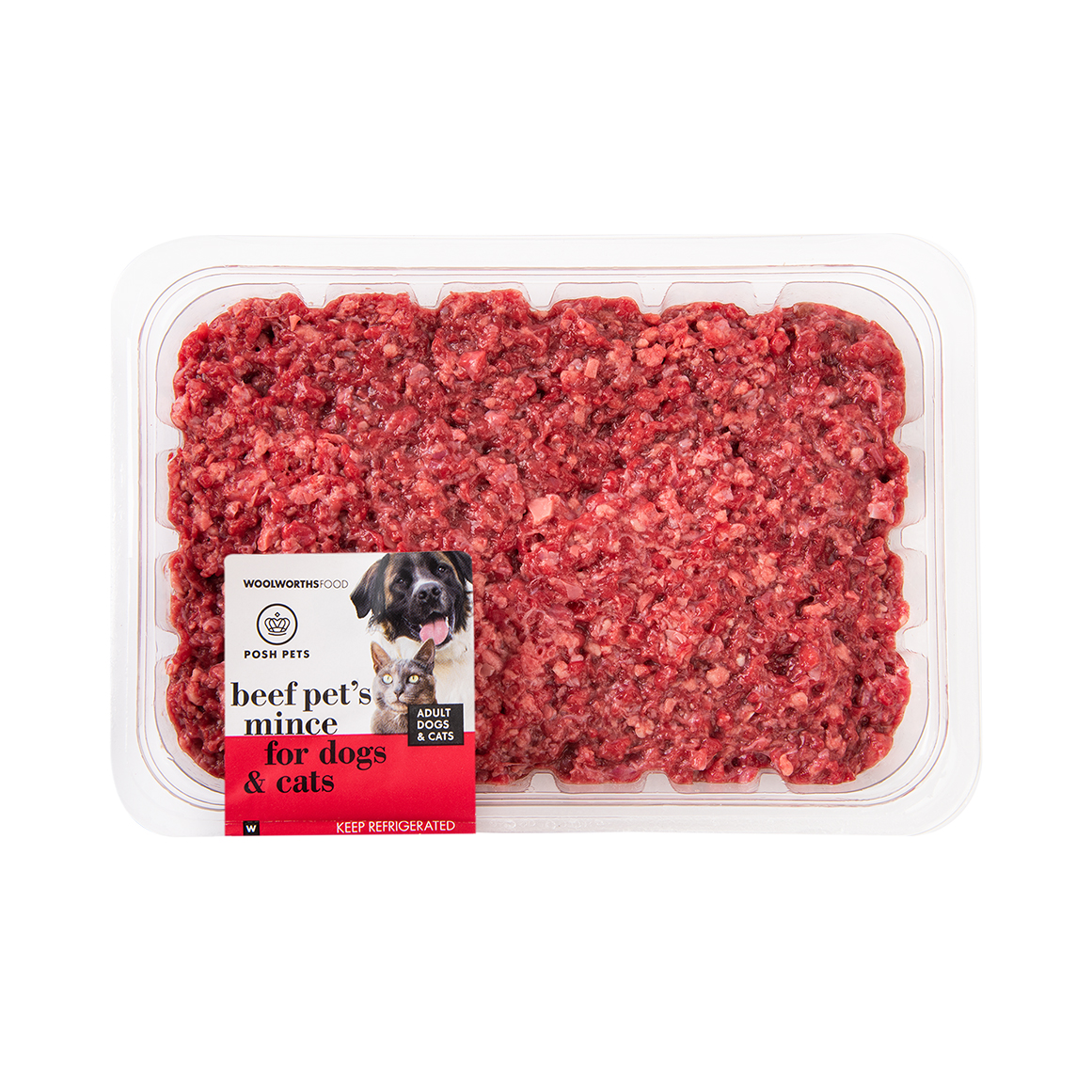 Posh Pets Beef Mince Avg 700 g