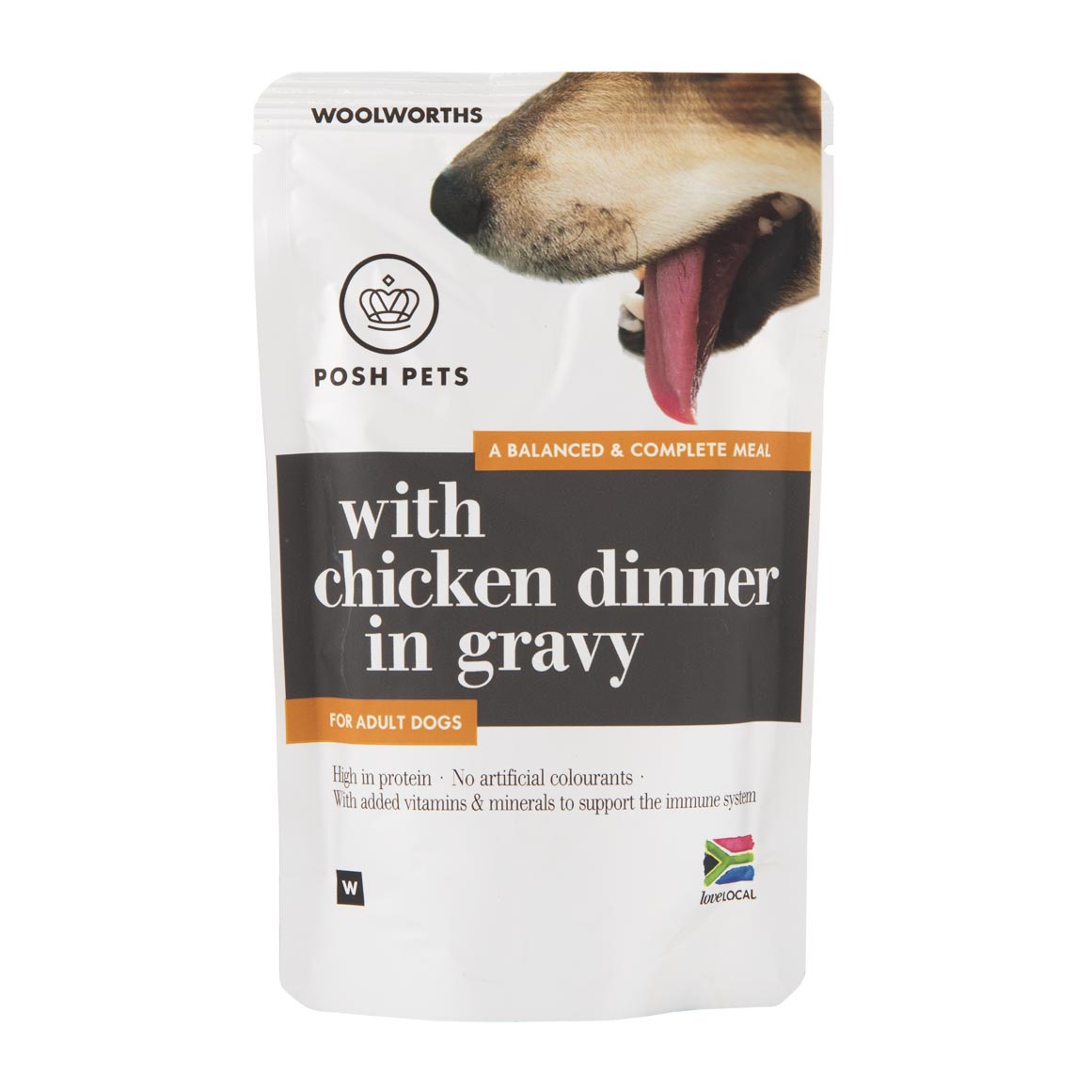 Posh Pets Chicken Dinner in Gravy Dog Food 150 g | Woolworths.co.za