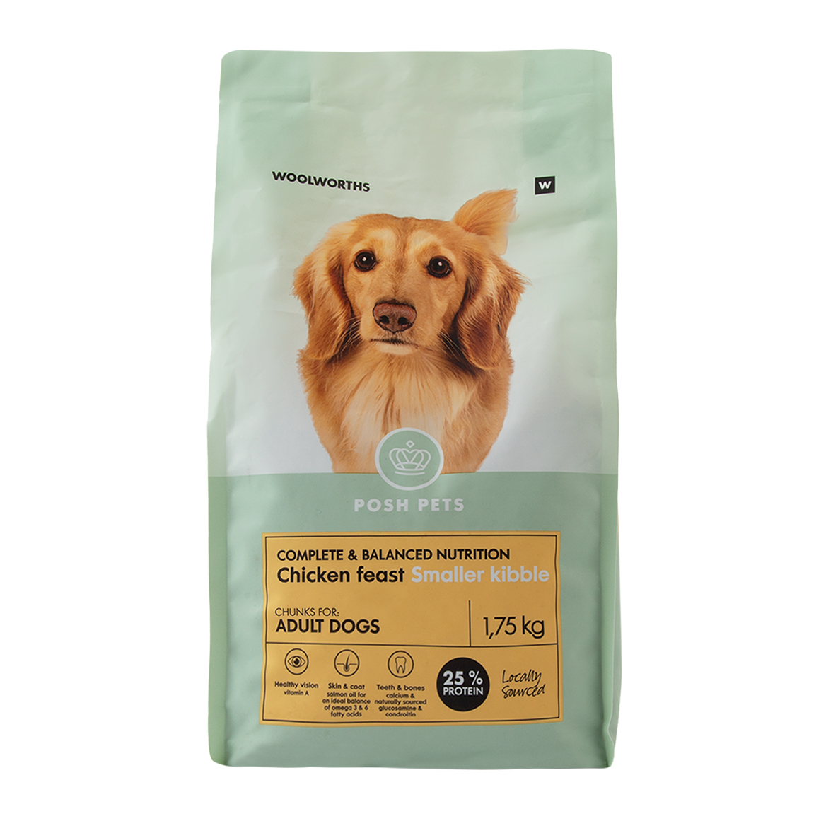 Posh Pets Chicken Feast Smaller Kibble Adult Dog Food 1.75 kg