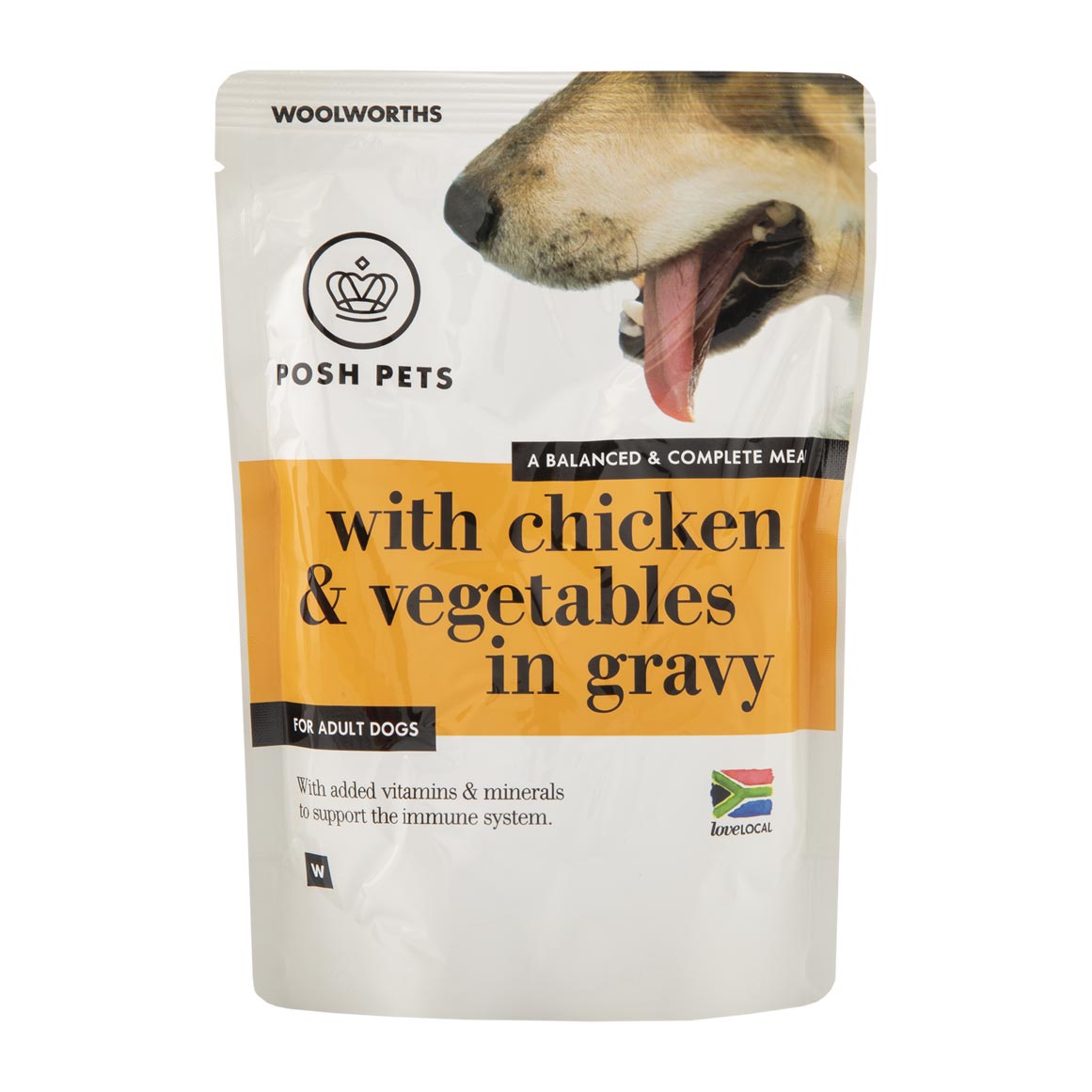 Posh Pets Chicken and Vegetables in Adult Gravy Dog Food 300 g ...