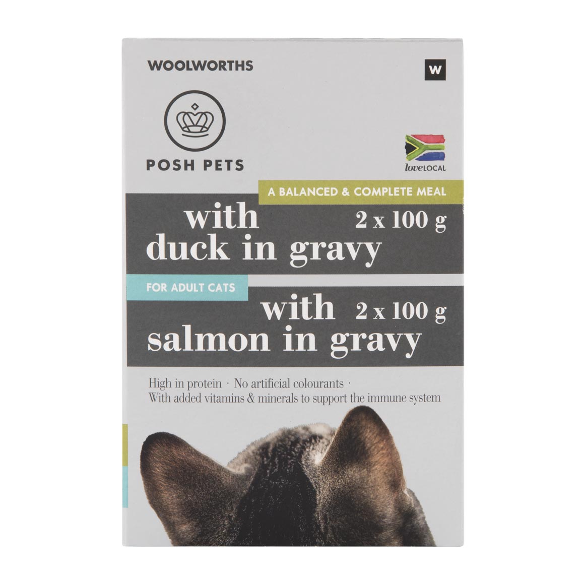 Posh Pets Multi Pack Cat Food 4 X 100 G Woolworths co za posh-pets-multi-pack-cat-food-4-x-100-g-woolworths-co-za