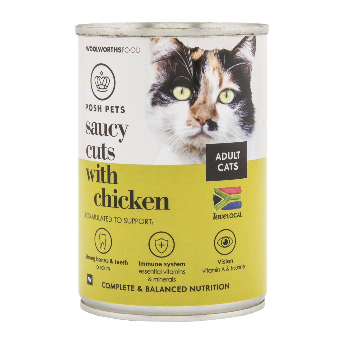 Posh Pets Saucy Cuts with Chicken | Woolworths.co.za