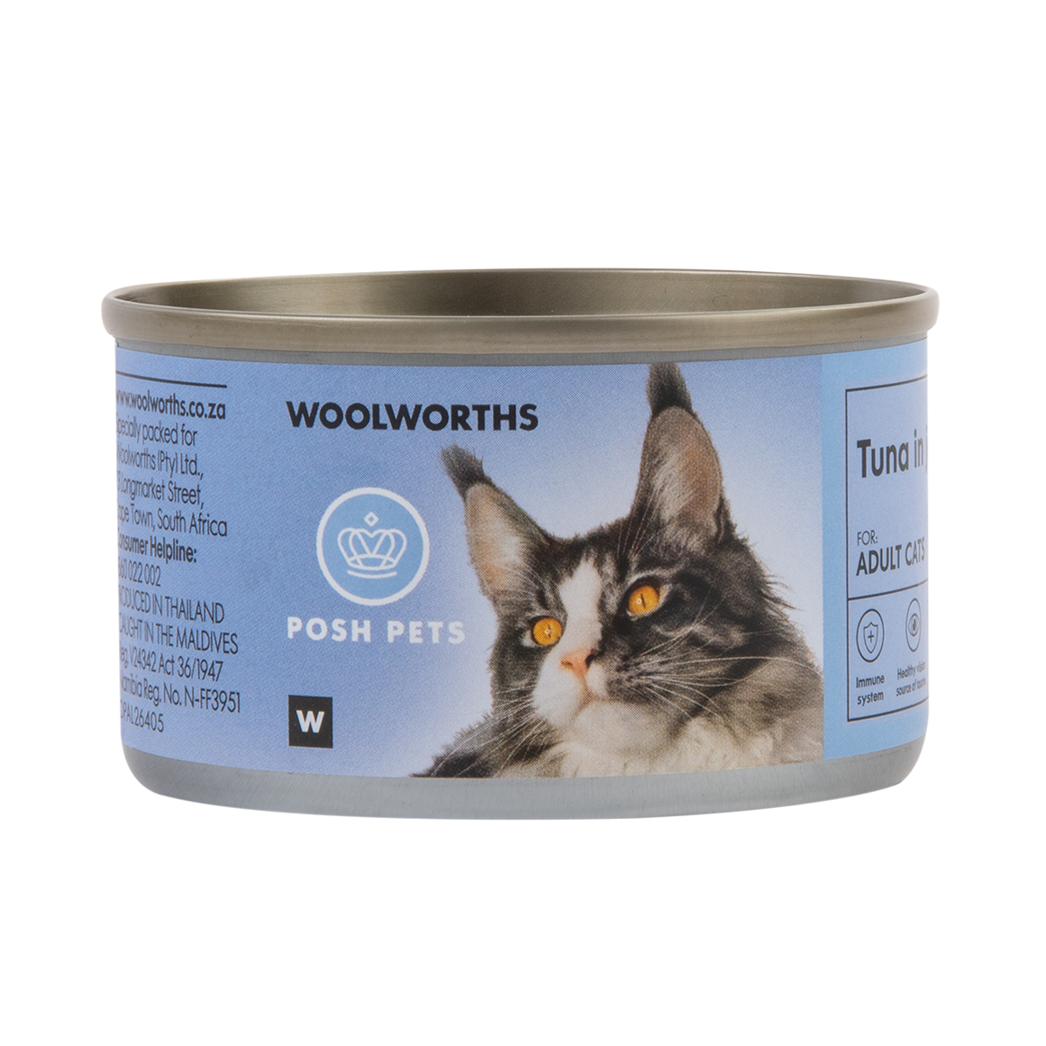 Posh Pets Tuna in Jelly Adult Cat Food 85 g