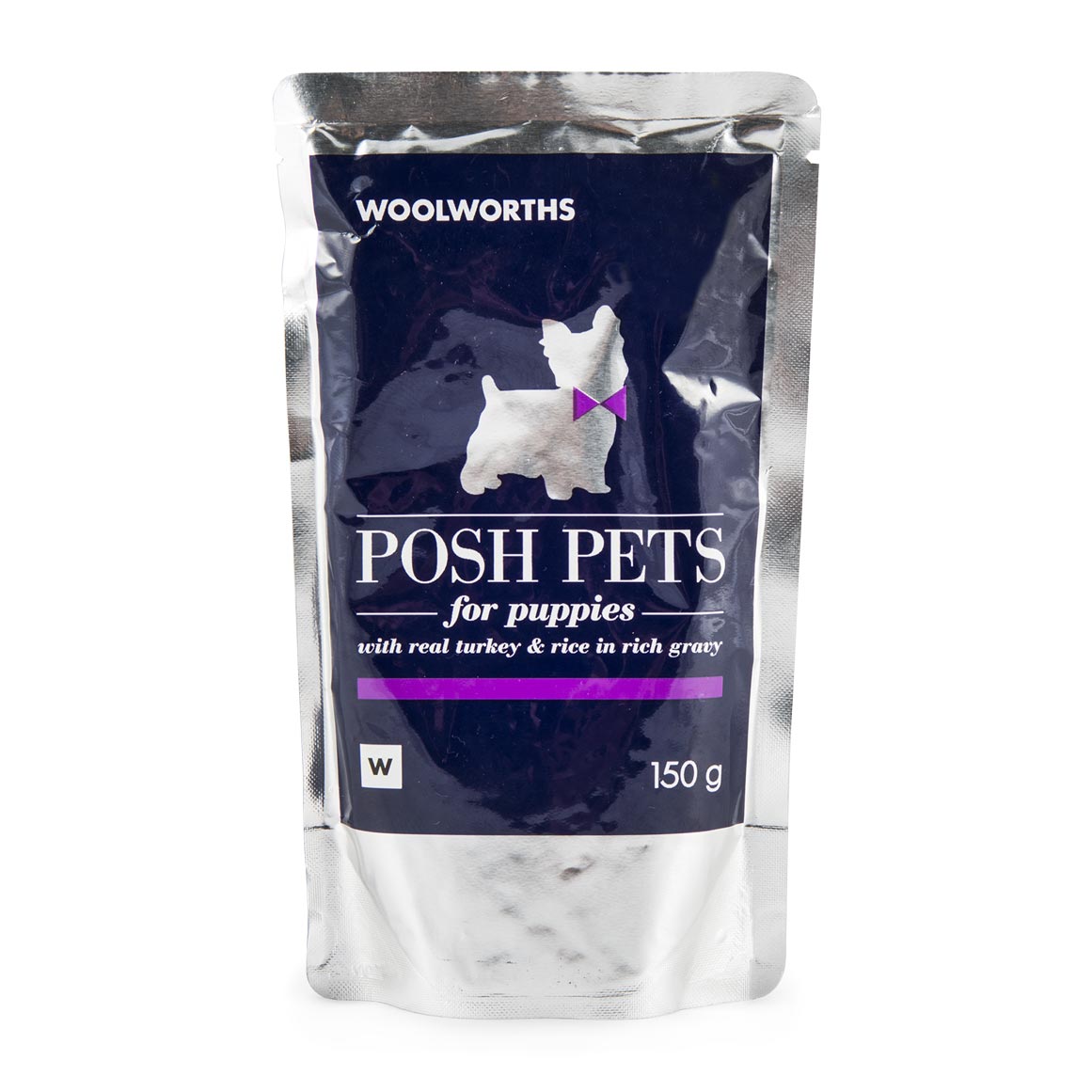 Posh Pets Turkey & Rice Dog Food 150 g | Woolworths.co.za