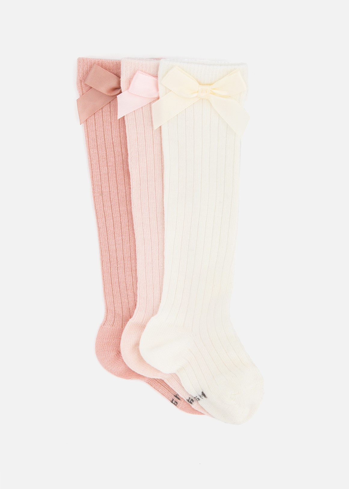 Pretty Bow Socks 3 Pack | Woolworths.co.za