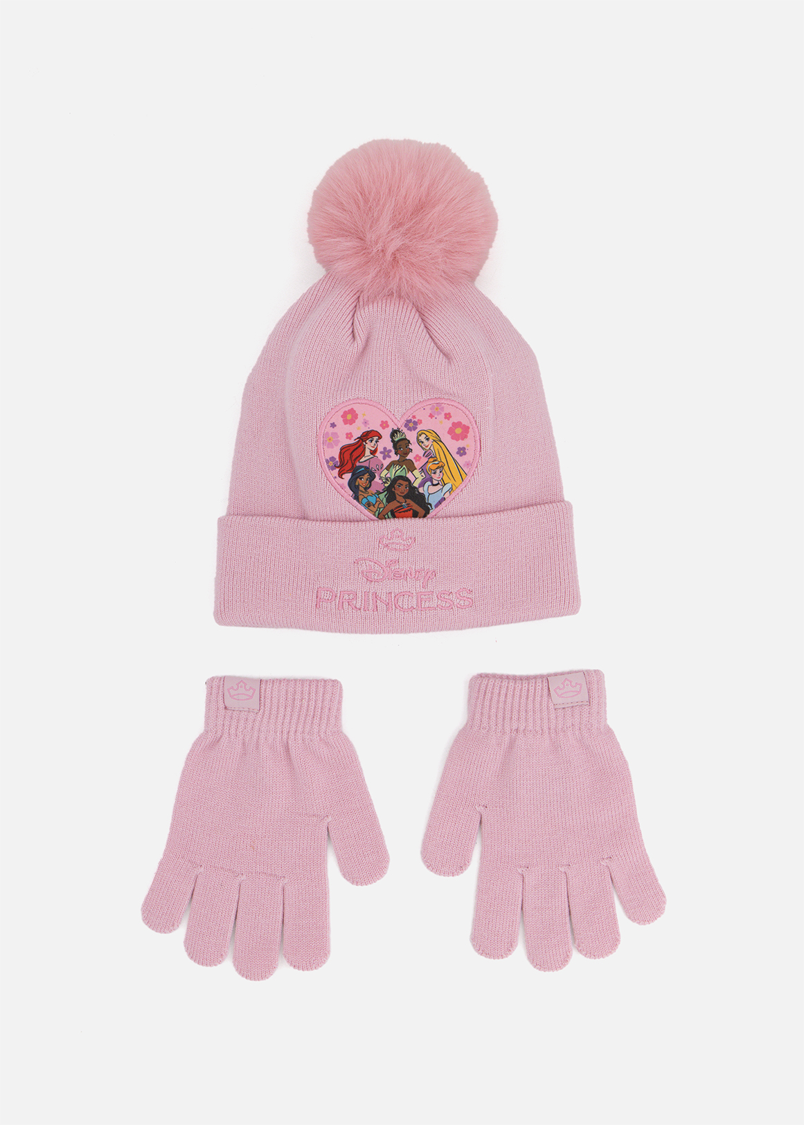 Princesses Beanie Gloves Set