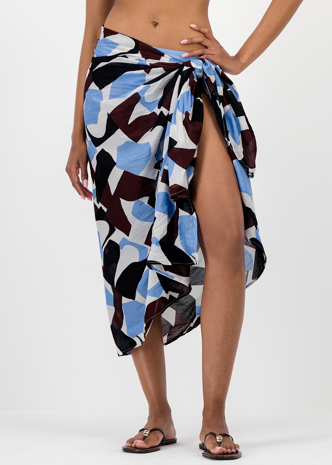 Print Beach Sarong