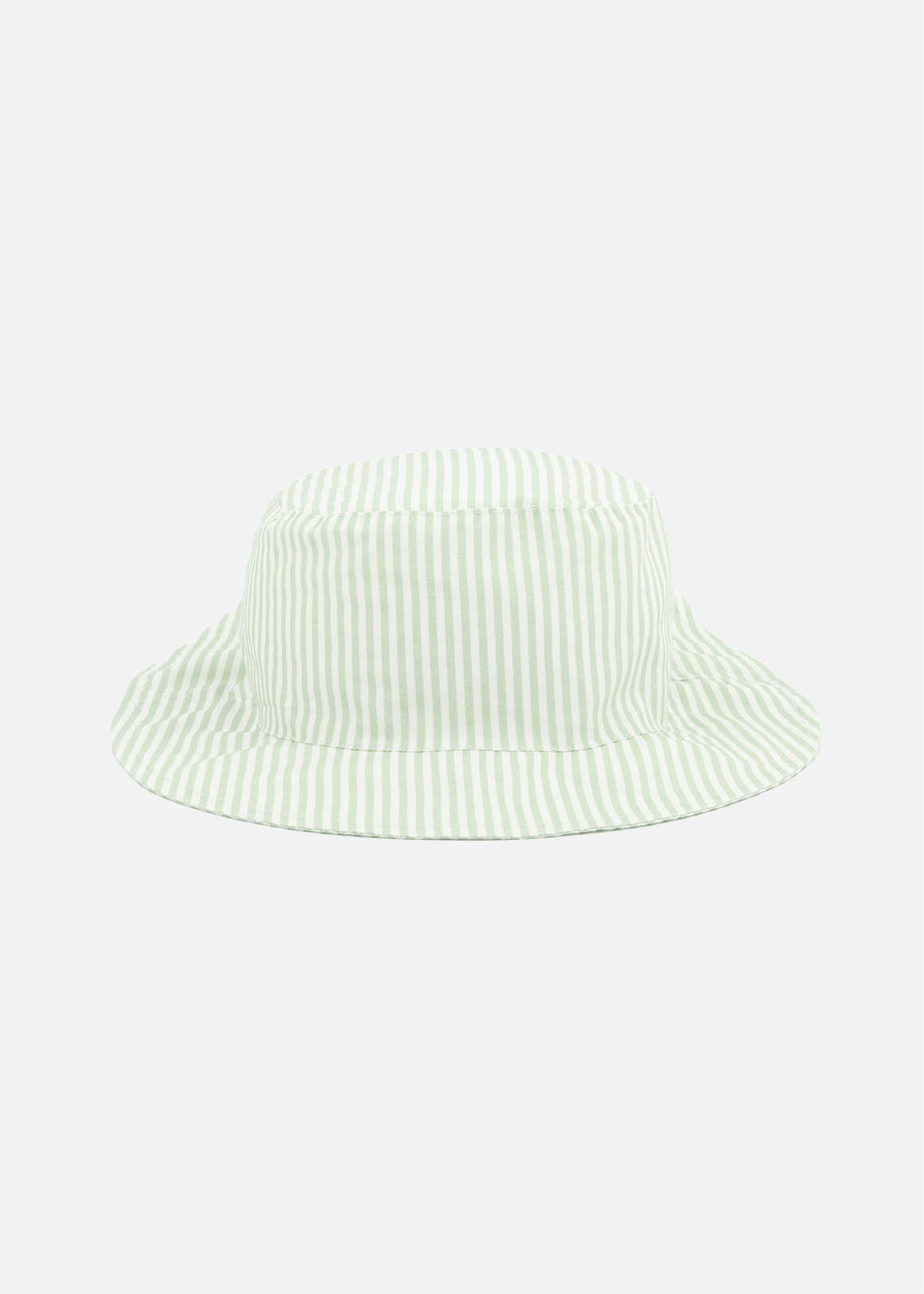 Print Cotton Flap Bucket Hat