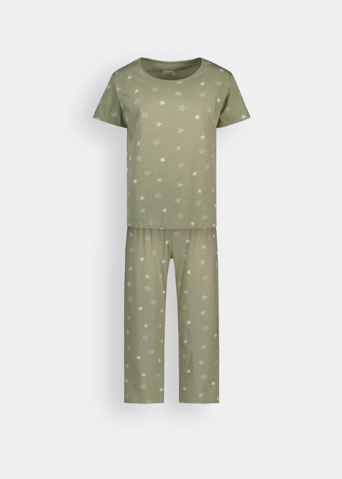 Print Cotton Pyjamas