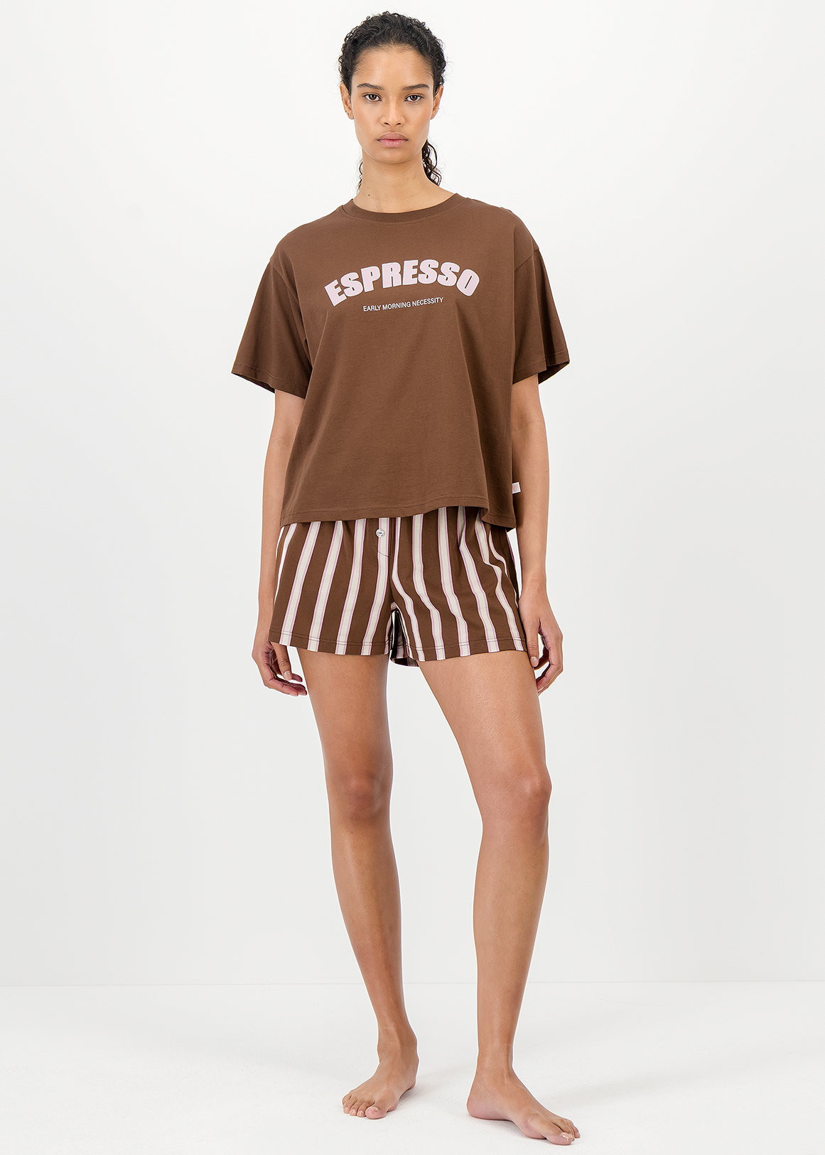 Print Cotton Pyjamas
