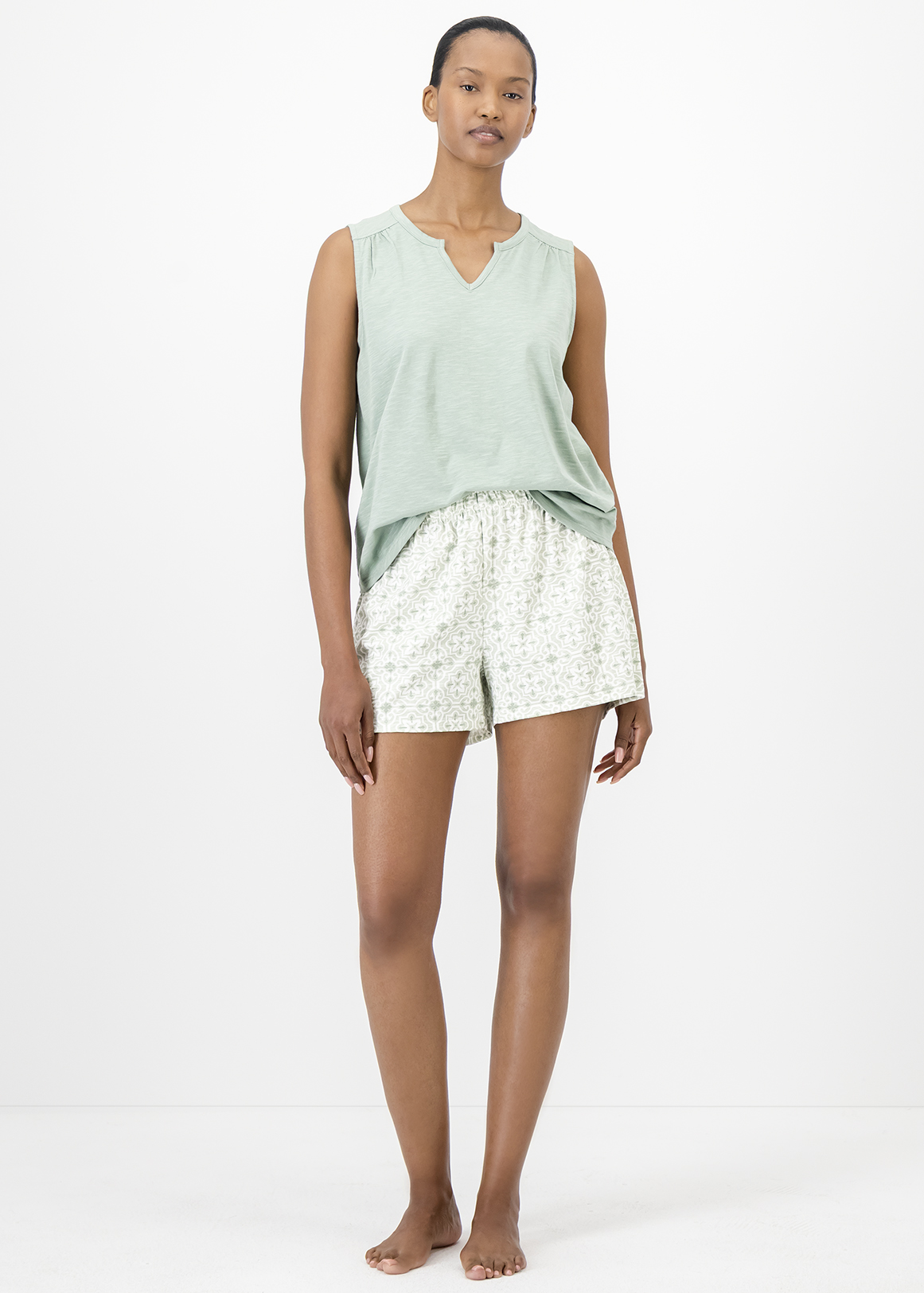 Print Cotton Pyjamas