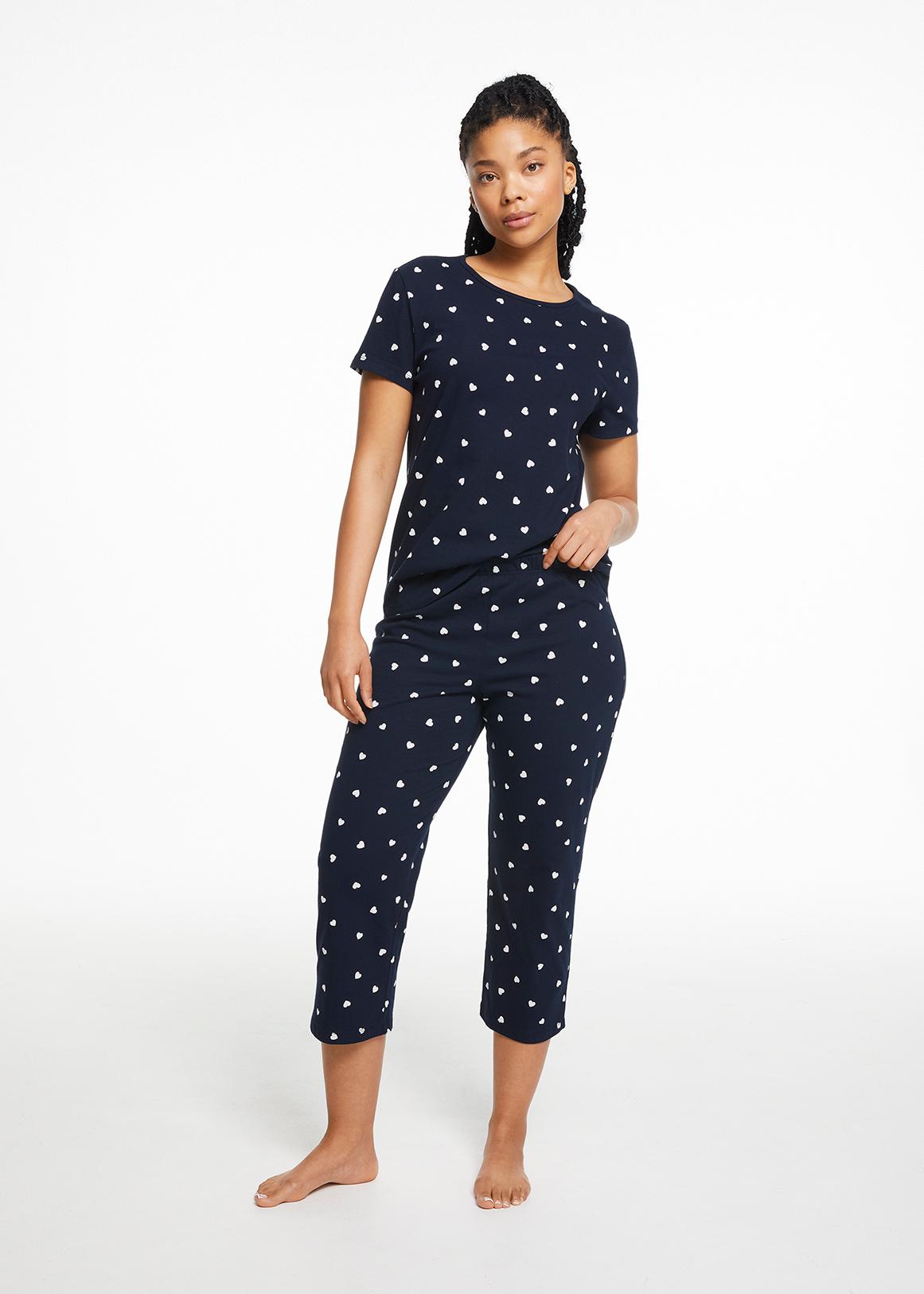 Beach Pajamas Chanel Inspired Pyjamas Late '90s Silk Lace Pajama Set