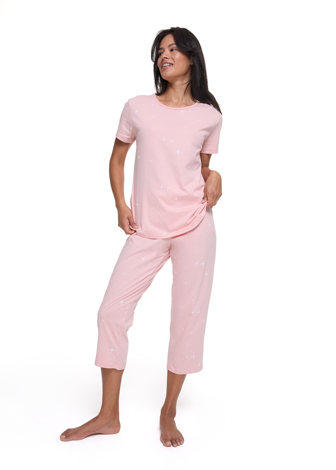 Print Cotton Pyjamas